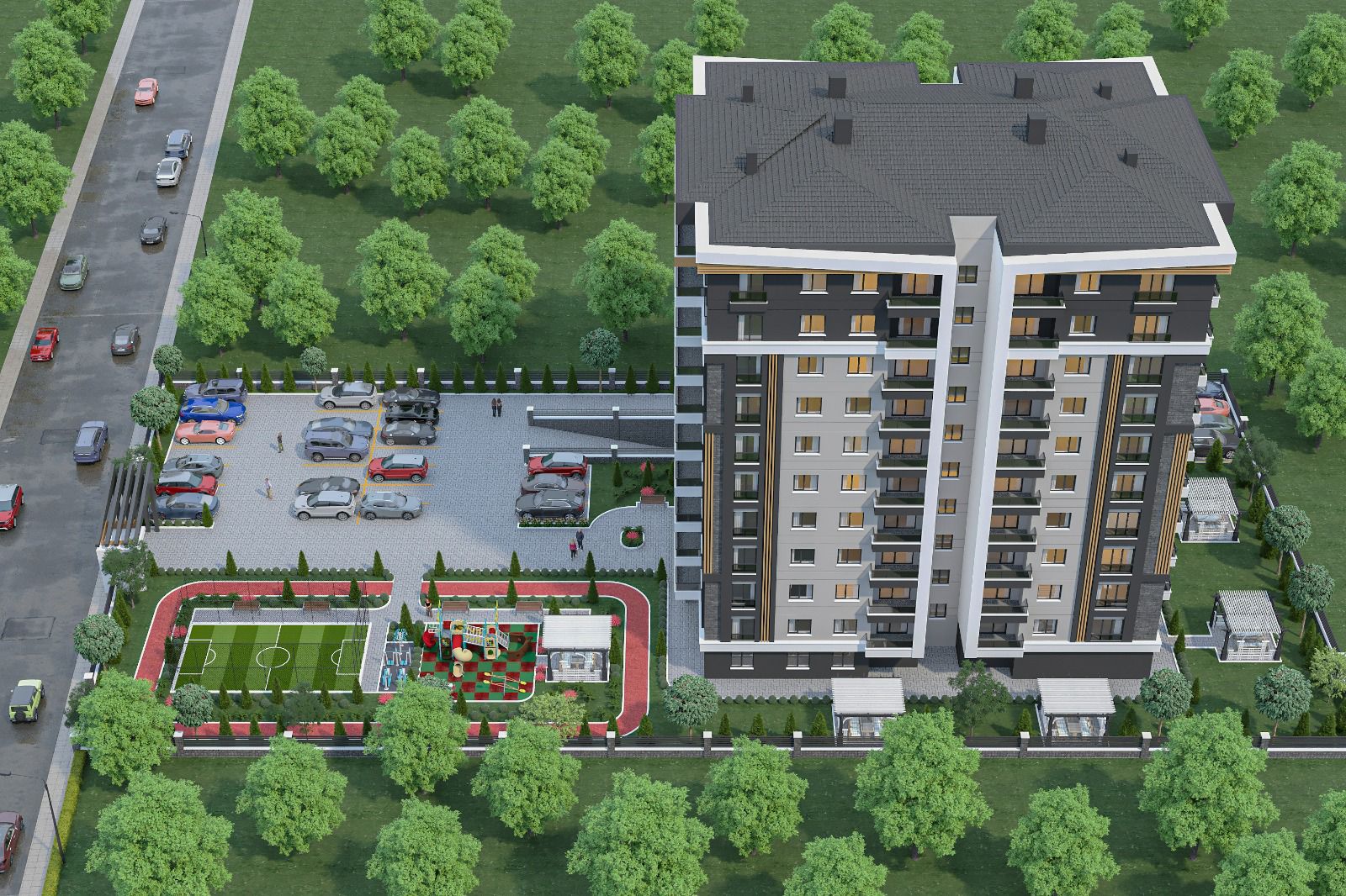 ROYAL TOWER ALİOĞLU ÇİZİM PROJE İNŞAAT  – 2025/2026  KONUT PROJESİ