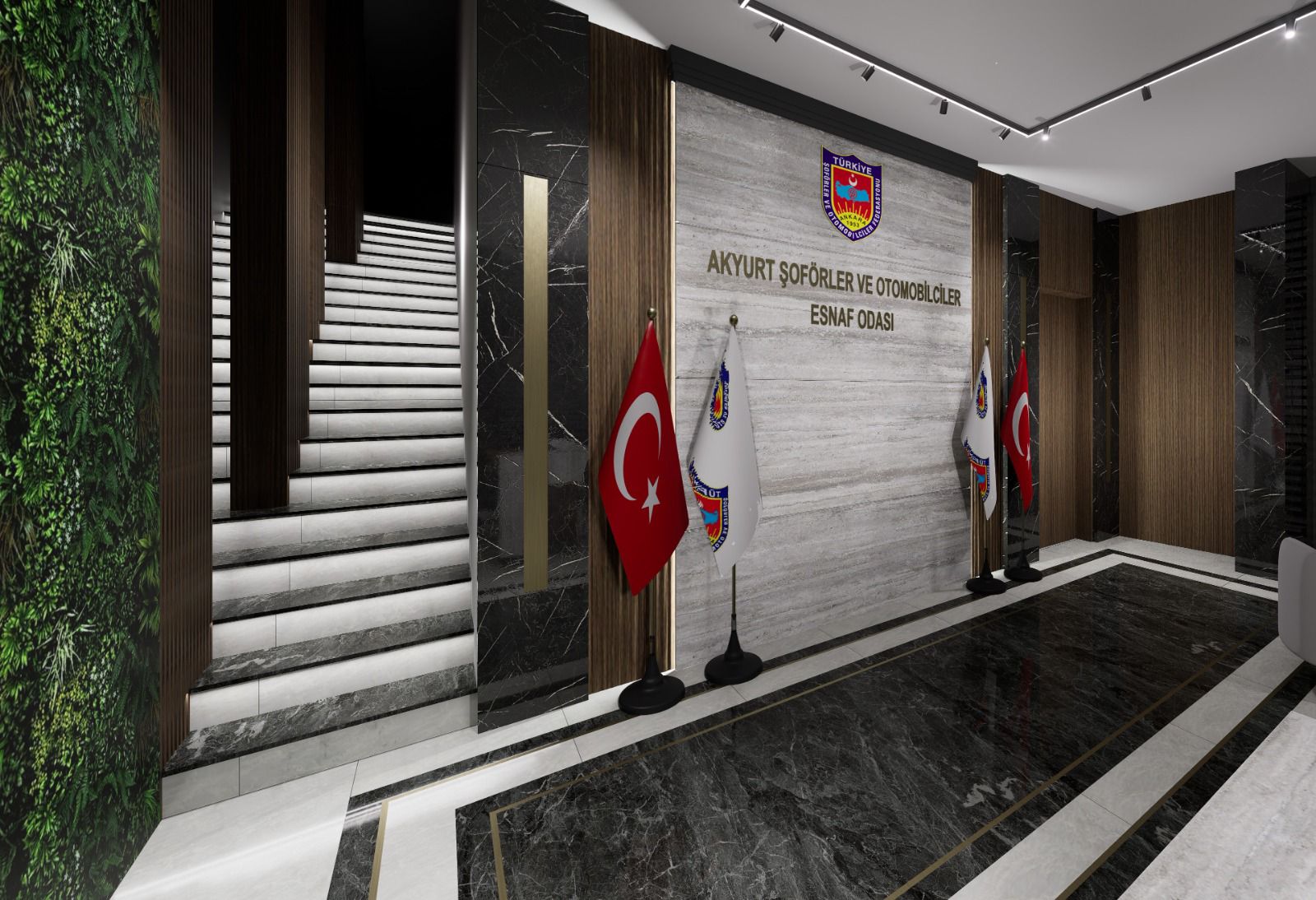 ANKARA ŞOFÖRLER VE ESNAF ODASı PROJESİ